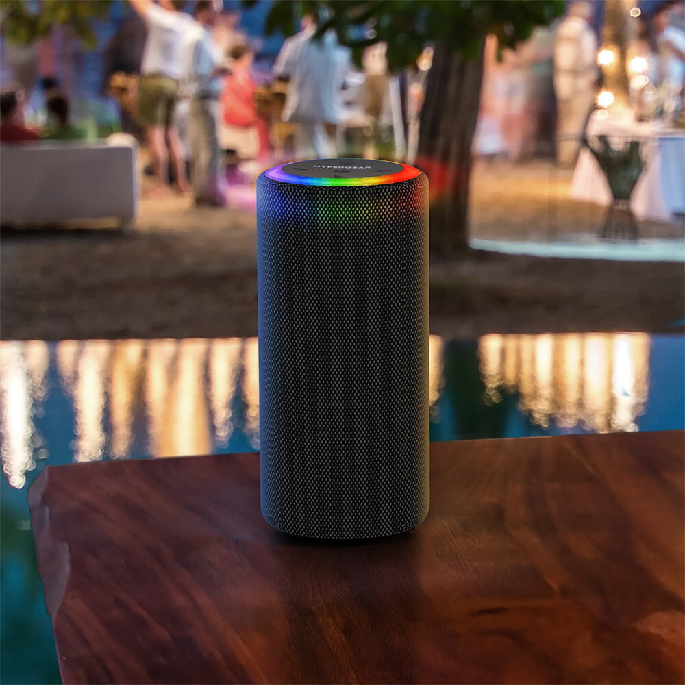 Halo XL Waterproof LED Wireless Speaker