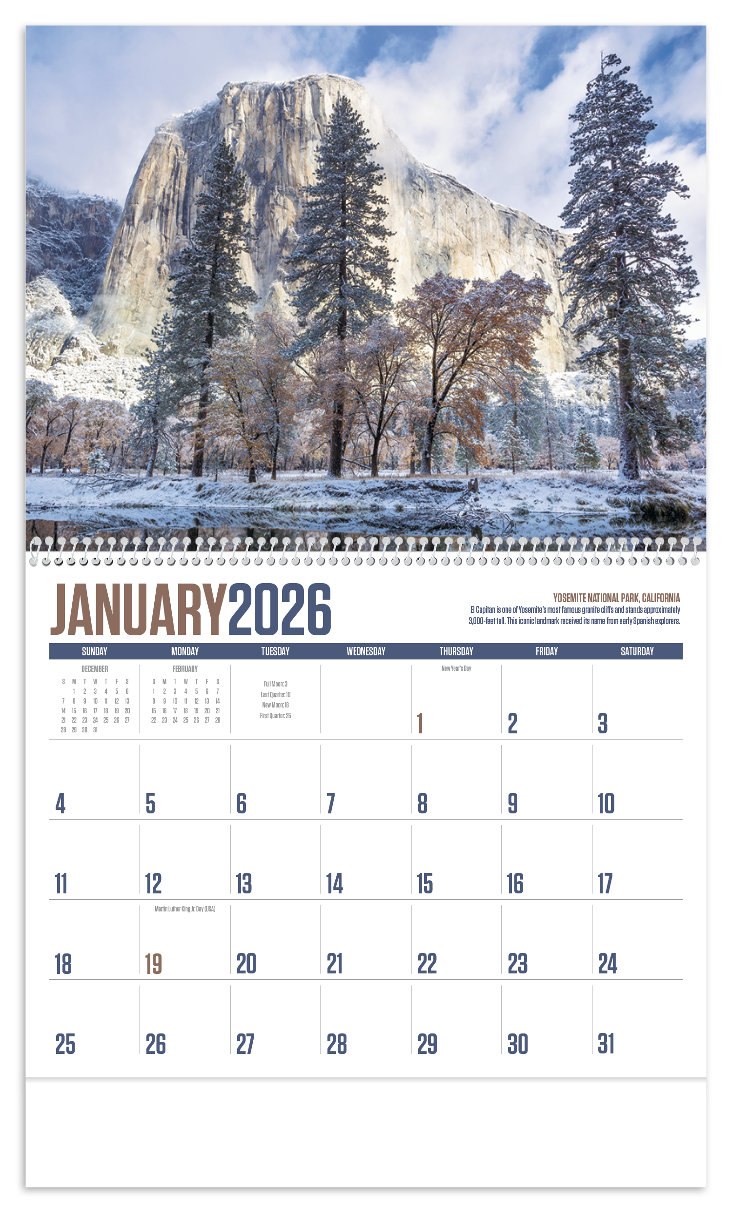 Triumph® Calendars National Parks Calendar 9