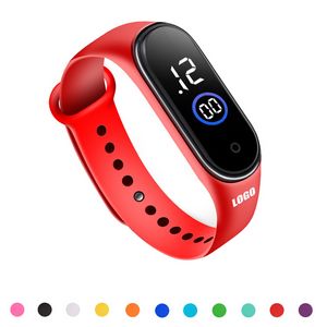 Adjustable Sports Watch With Digital Screen And Detachable Band 23