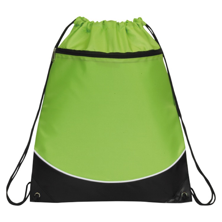 Zoe Drawstring Backpack 1