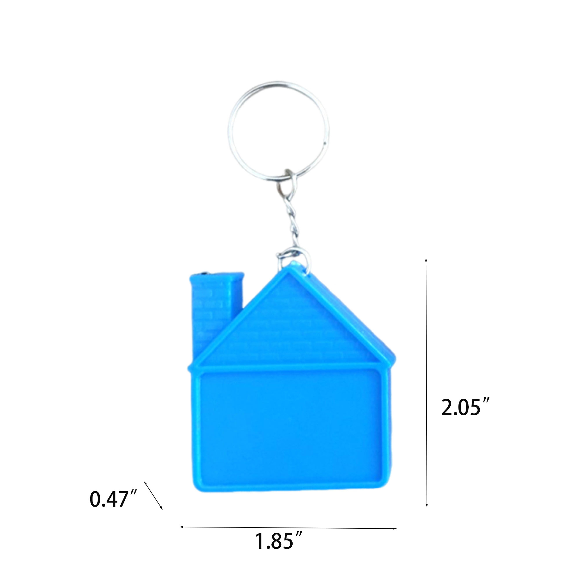 Portable House Shape Ruler 2
