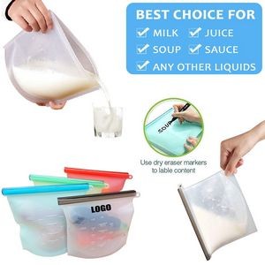 7 In 1 Silicone Food Storage Cover Lids With Reusable Bag 13