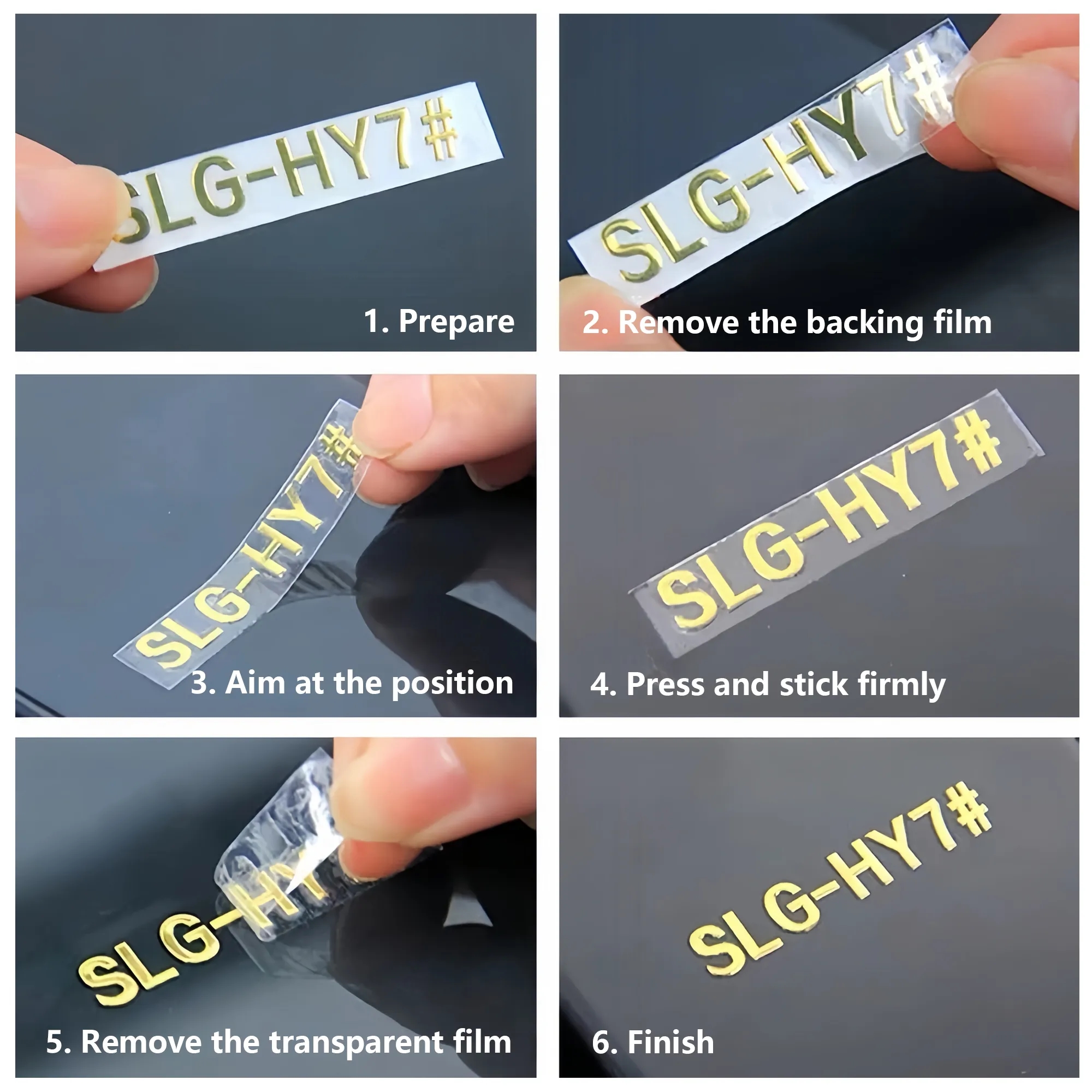 UV Transfer Sticker 6