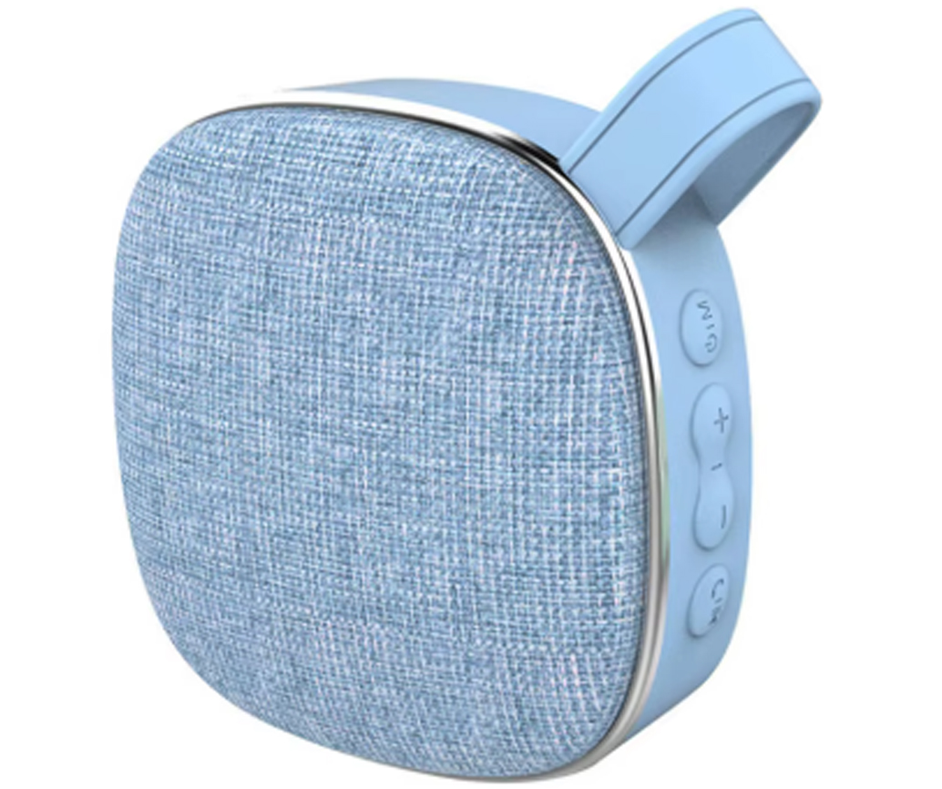 iBank ® Compact Waterproof Bluetooth Speaker with TF Card Slot & FM Radio 1
