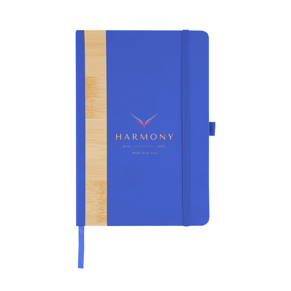 Recycled PU And Bamboo Accent Journal 13