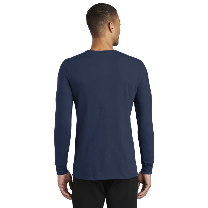 Nike Dri-FIT Cotton/Poly Long Sleeve Tee. 6