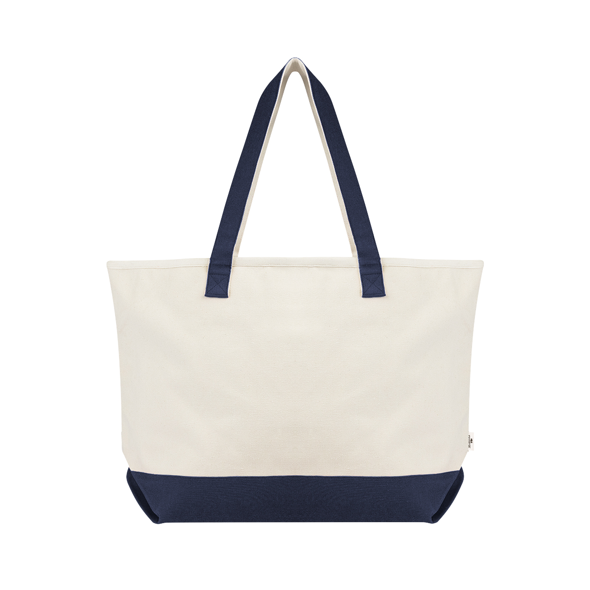 Large Starboard Recycled Cotton Canvas Tote Bag, custom tote bag with logo imprint 23