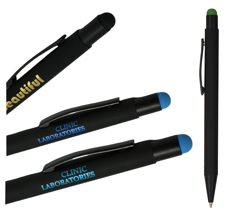 2-in-1 Stylus Metal Pen 7