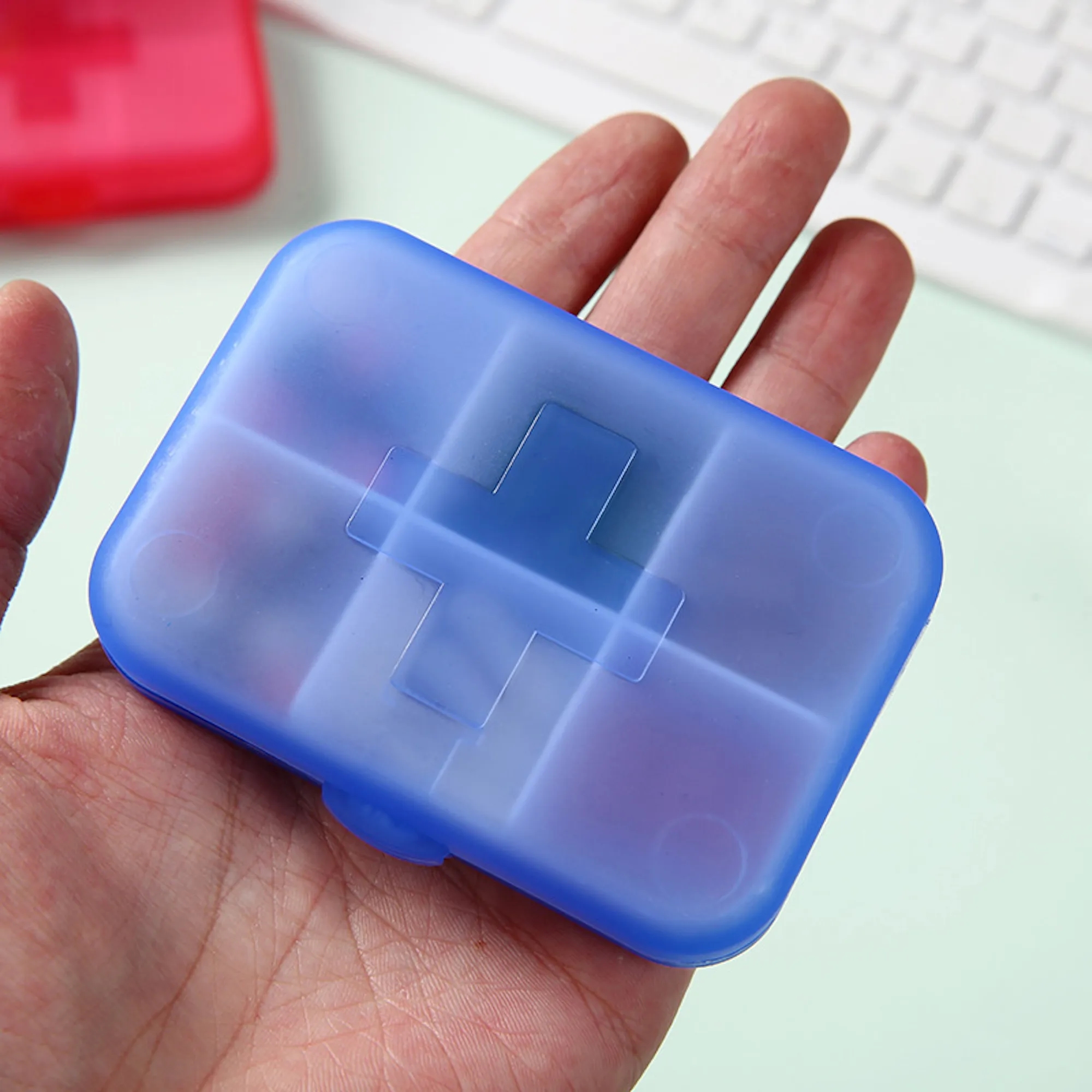 Pill Case with 6 compartments Free Shipping 4
