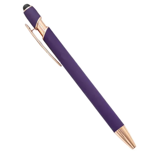 Ellipse Softy Rose Gold Stylus Pen 2