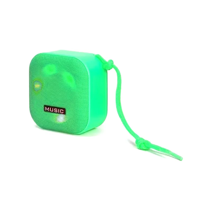 Mini Wireless Bluetooth Speaker With Led Light 3