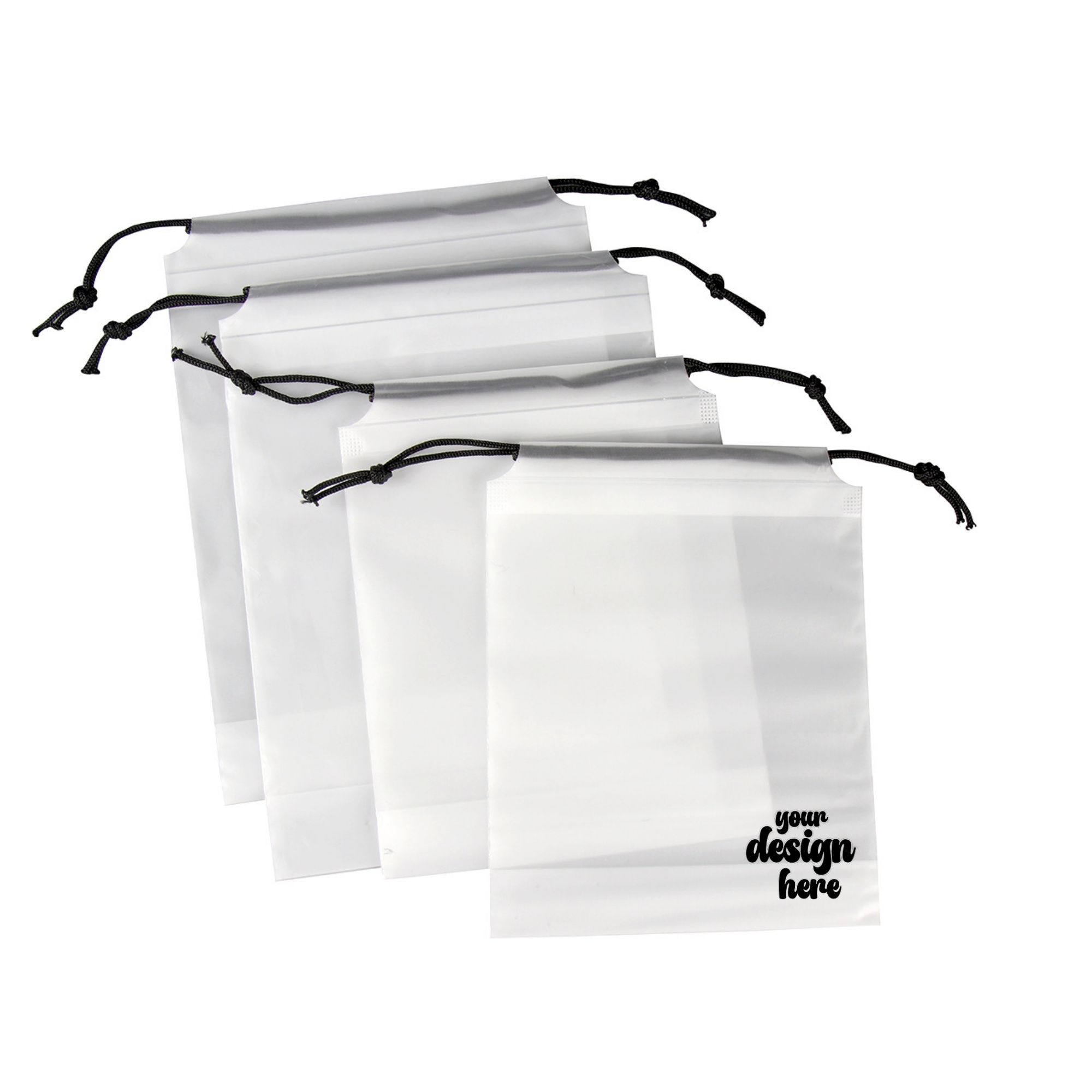 Plastic Drawstring Bags 2