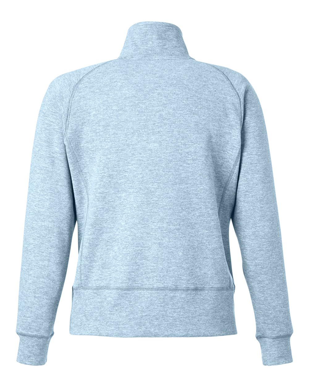 Women's Electric Fleece Quarter-Zip Sweatshirt - 8743 14