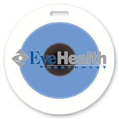 USA Made Laminated Event Tag (3") Circle