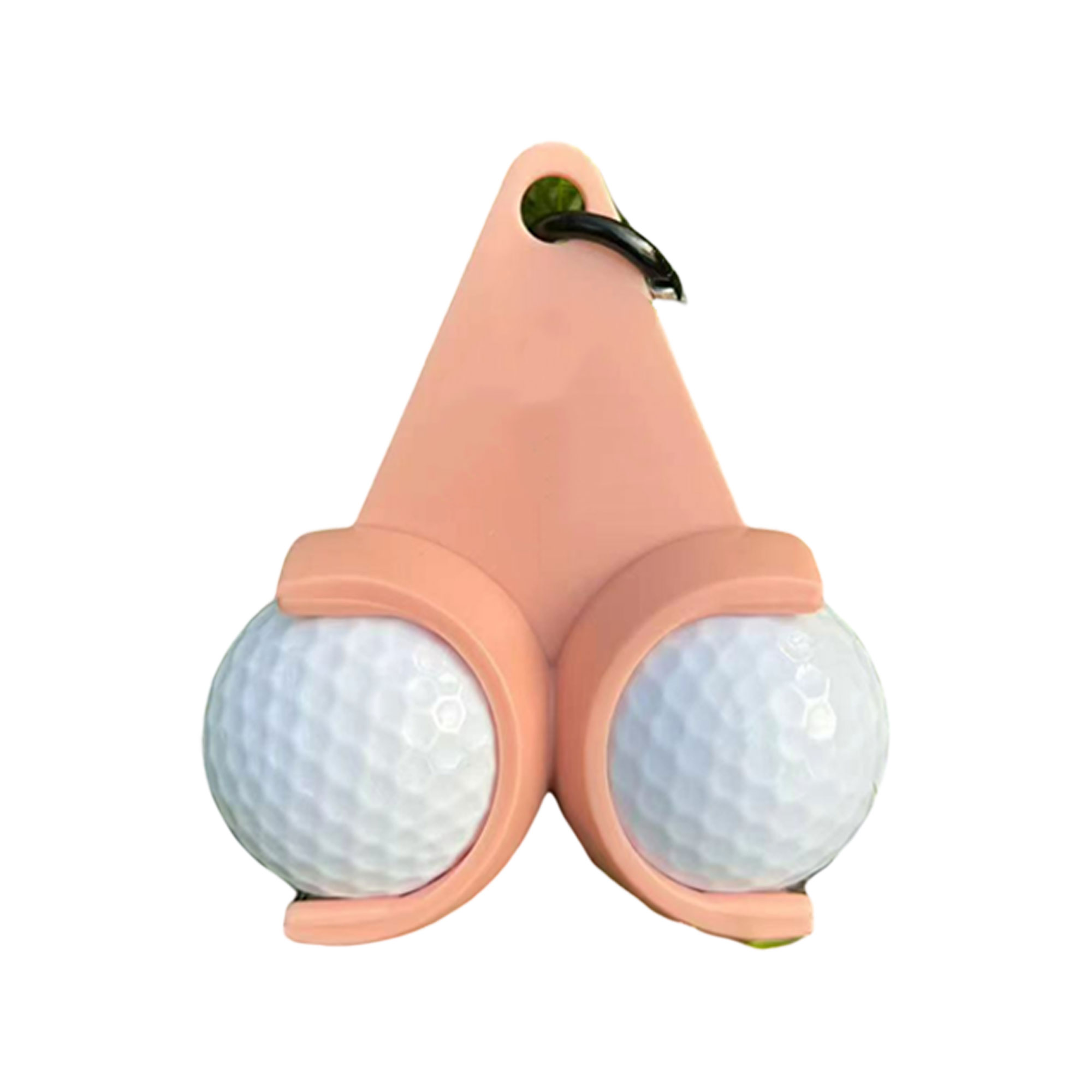 Funny Golf Tee Holder with Clip 1