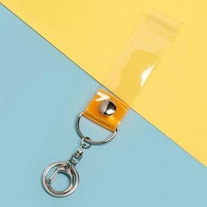 PVC Keychain Ring With Band 5