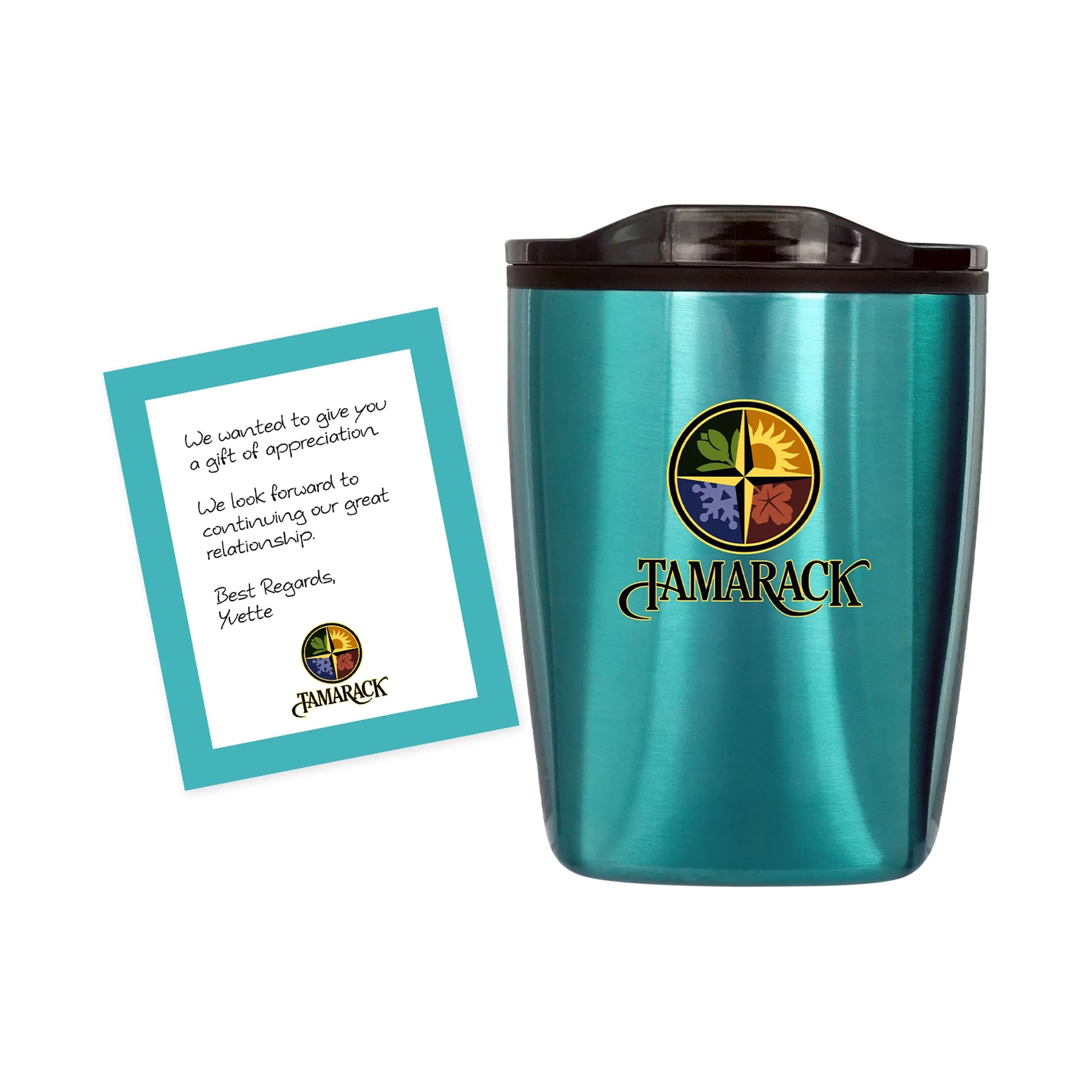 APPRECIATION ROCKS TUMBLER 3
