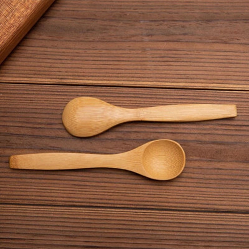5.2"*1.18" Seasoning Spoon Stirring Wooden 3