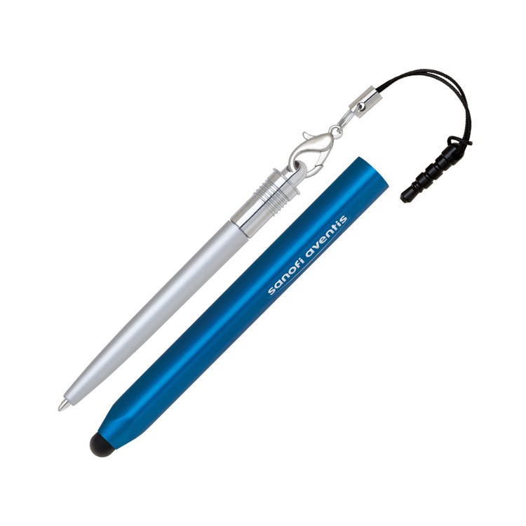 Log Stylus Tool with Pen and Earphone Jack Adapter 9