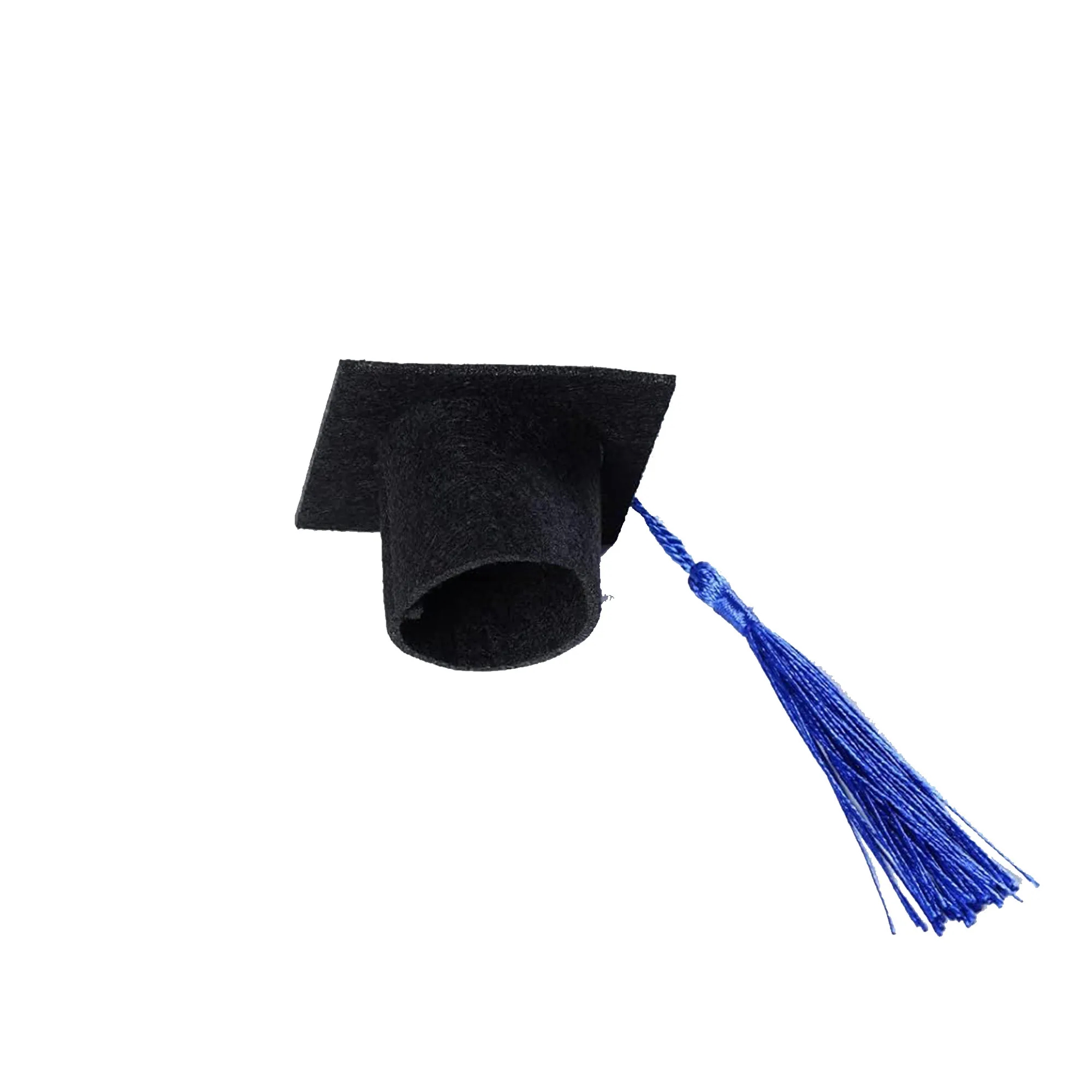 Mini Graduation Cap Felt Hat Bottle Topper 2
