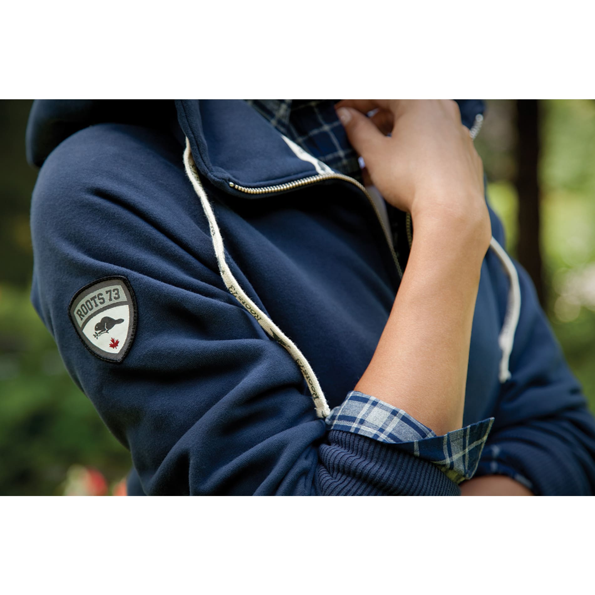 Women's RIVERSIDE Roots73 FZ Hoody 32