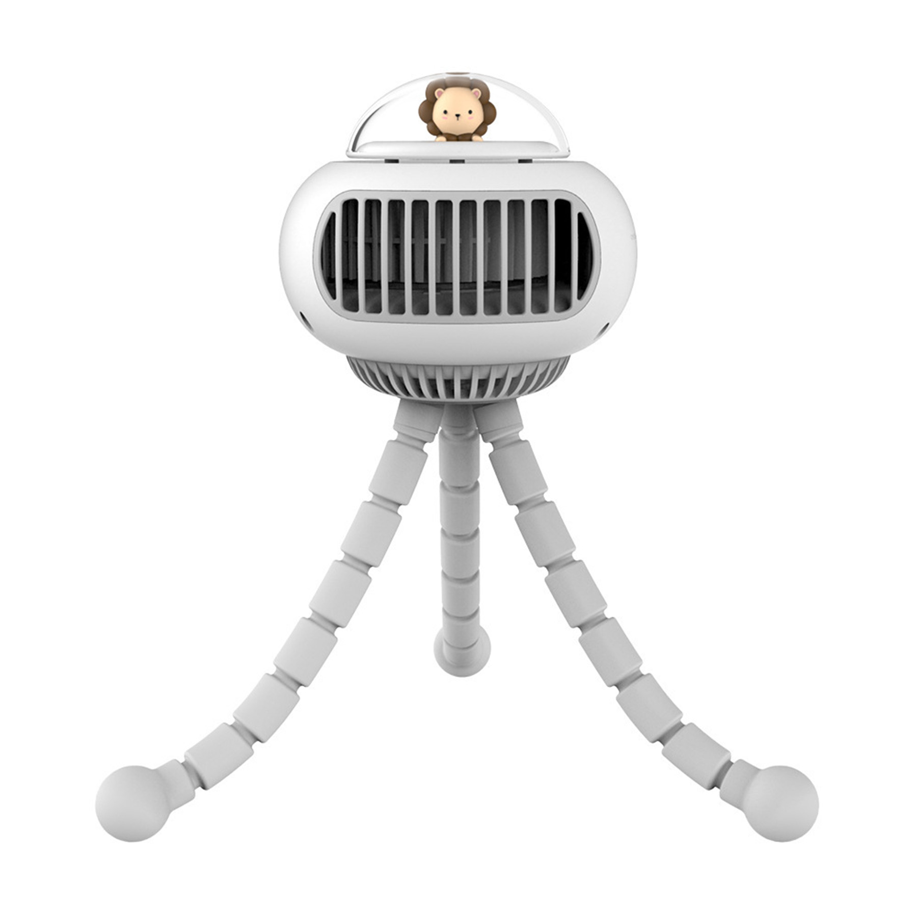 Rotatable Stroller Fan 2