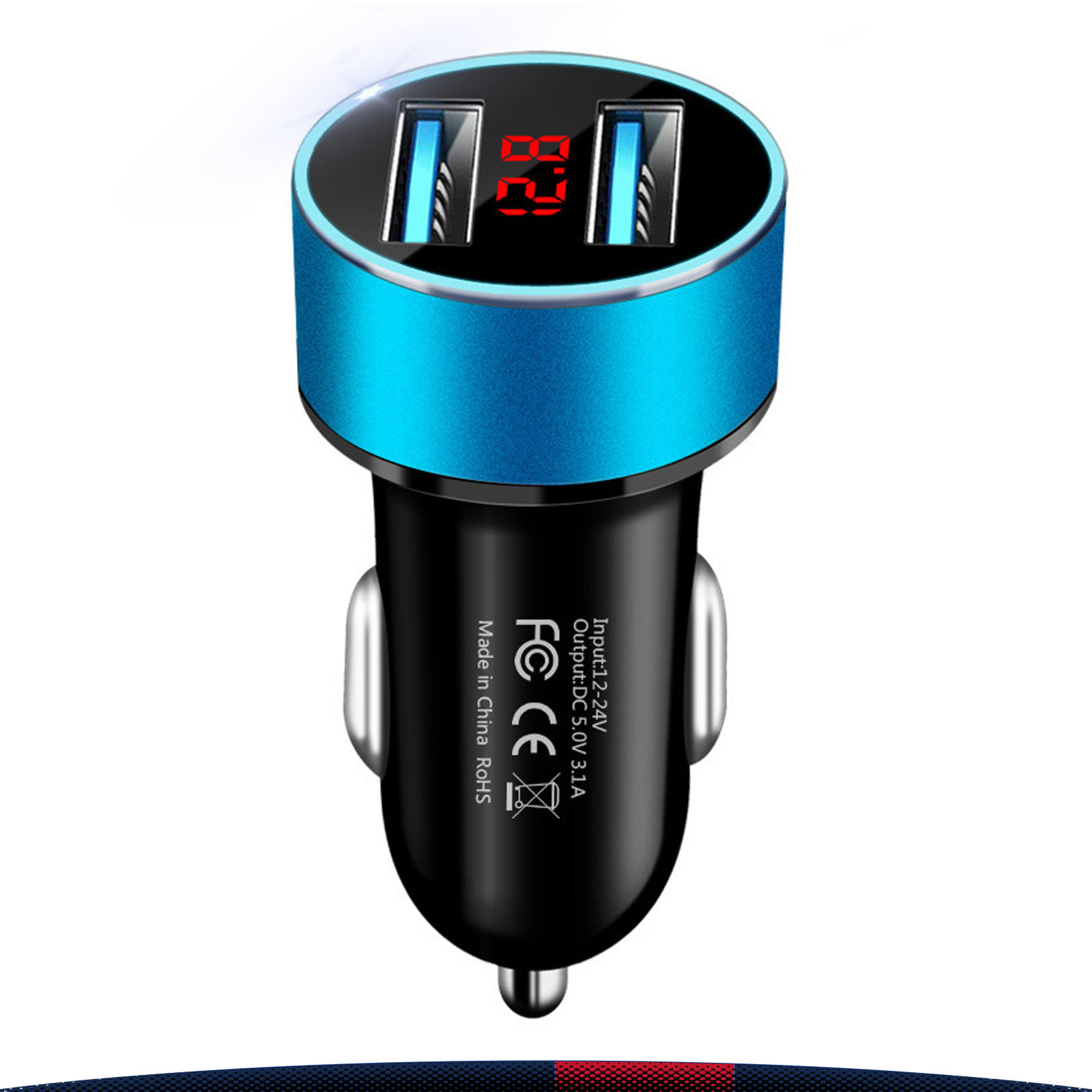 Bella Dual Car Charger 8