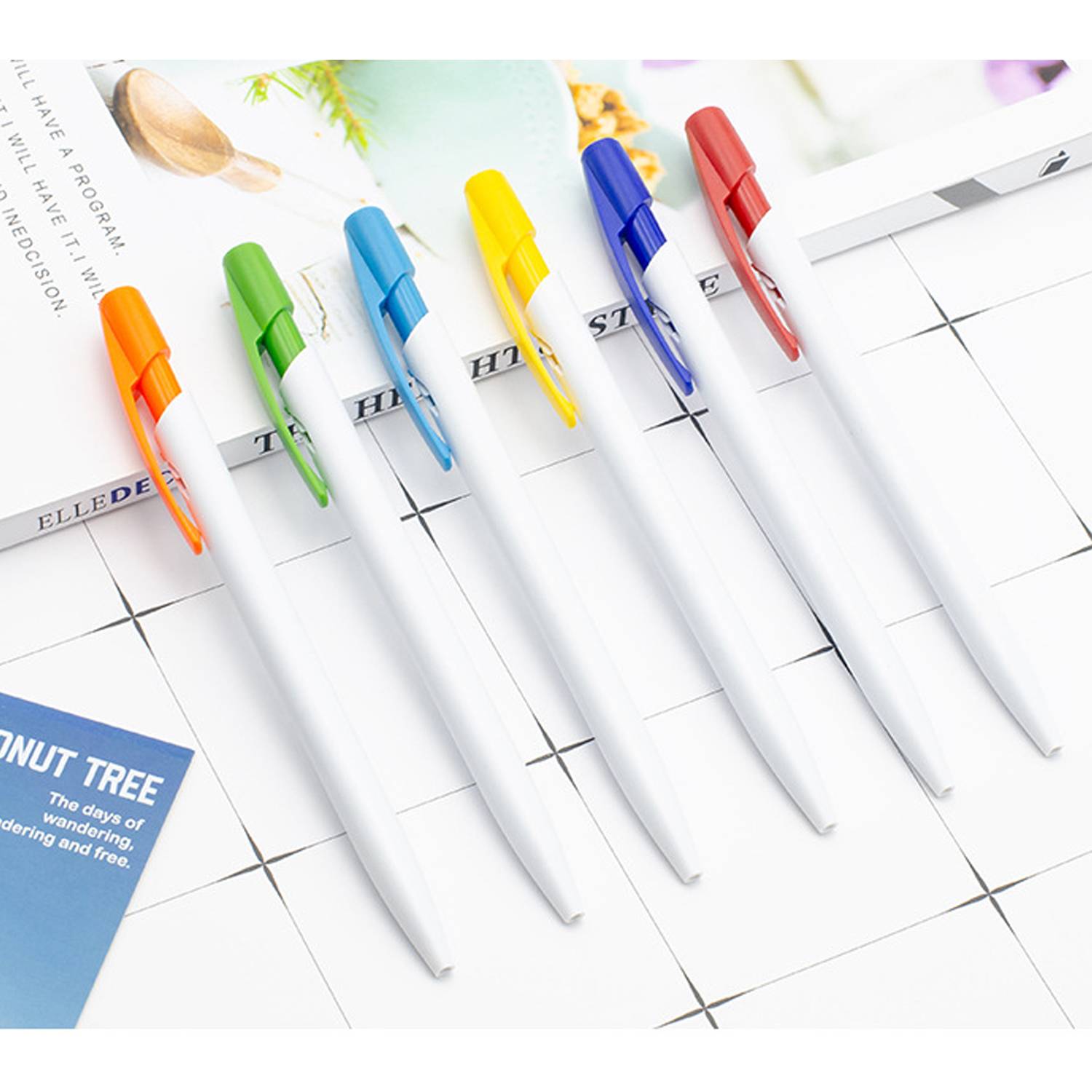 Click Mechanism Retractable Ballpoint Pen 4