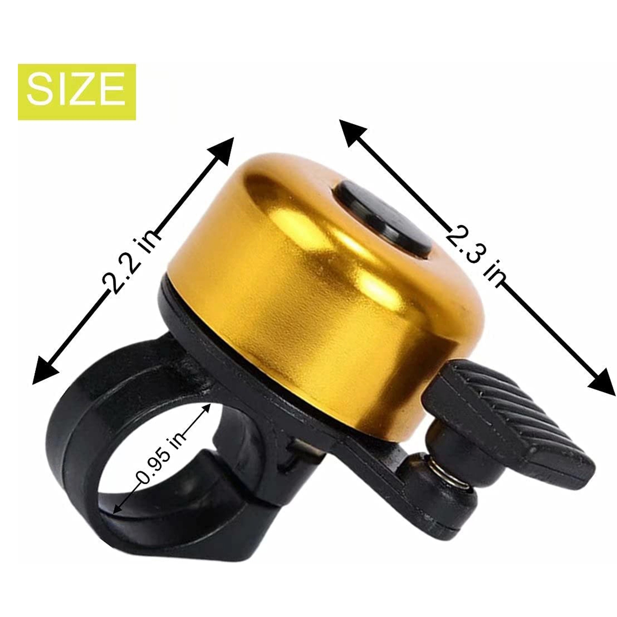 Crisp Sound Bicycle Bell 4