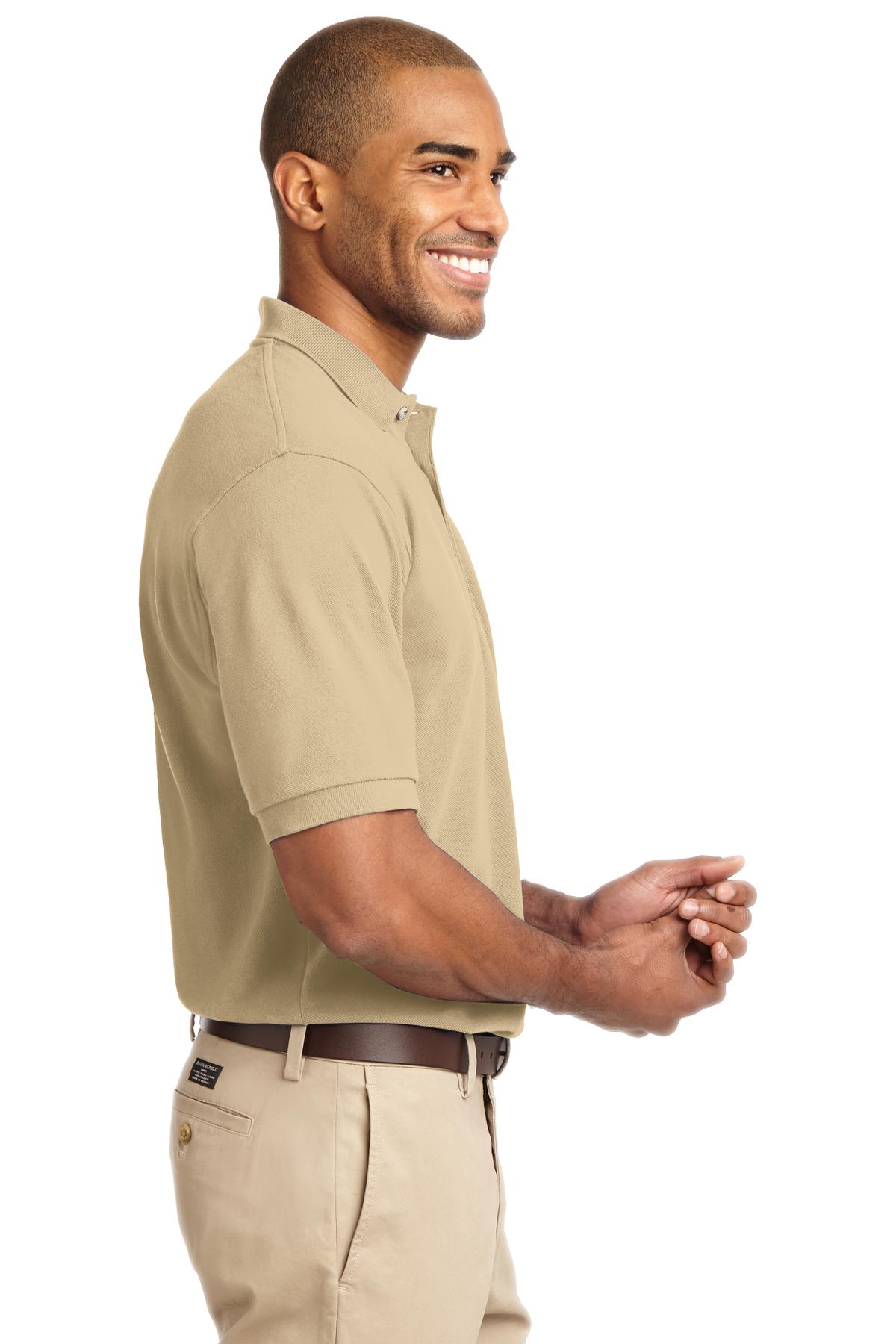 Port Authority Heavyweight Cotton Pique Polo. K420 56