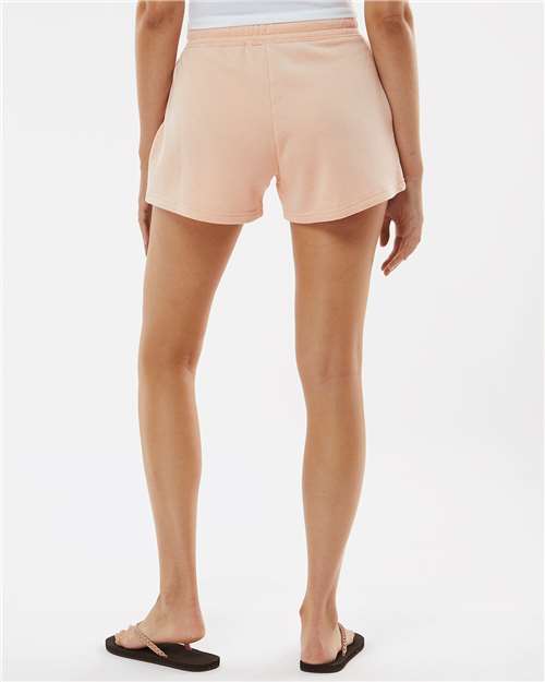 Women's Lightweight California Wave Wash Fleece Shorts - PRM20SRT 59