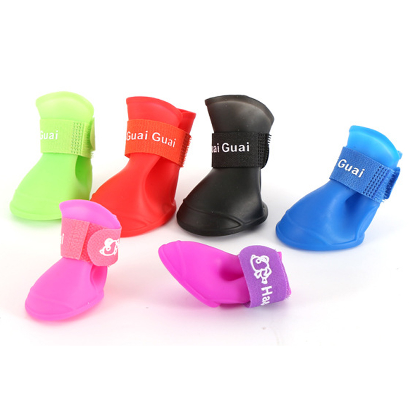 Waterproof Pet Shoes 3