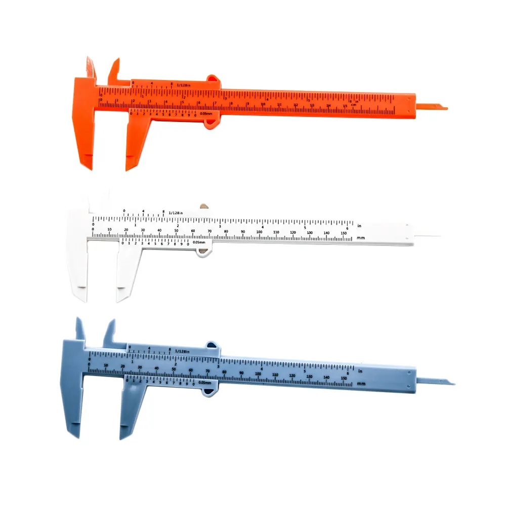 Plastic Vernier Caliper Gauge Measuring Tool 3