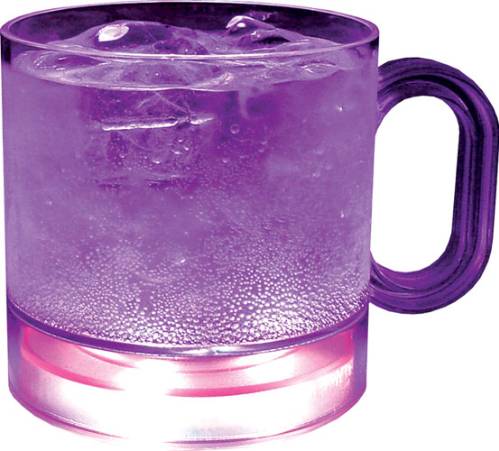 12oz Lites Up Plastic Coffee Mug with Handle 15