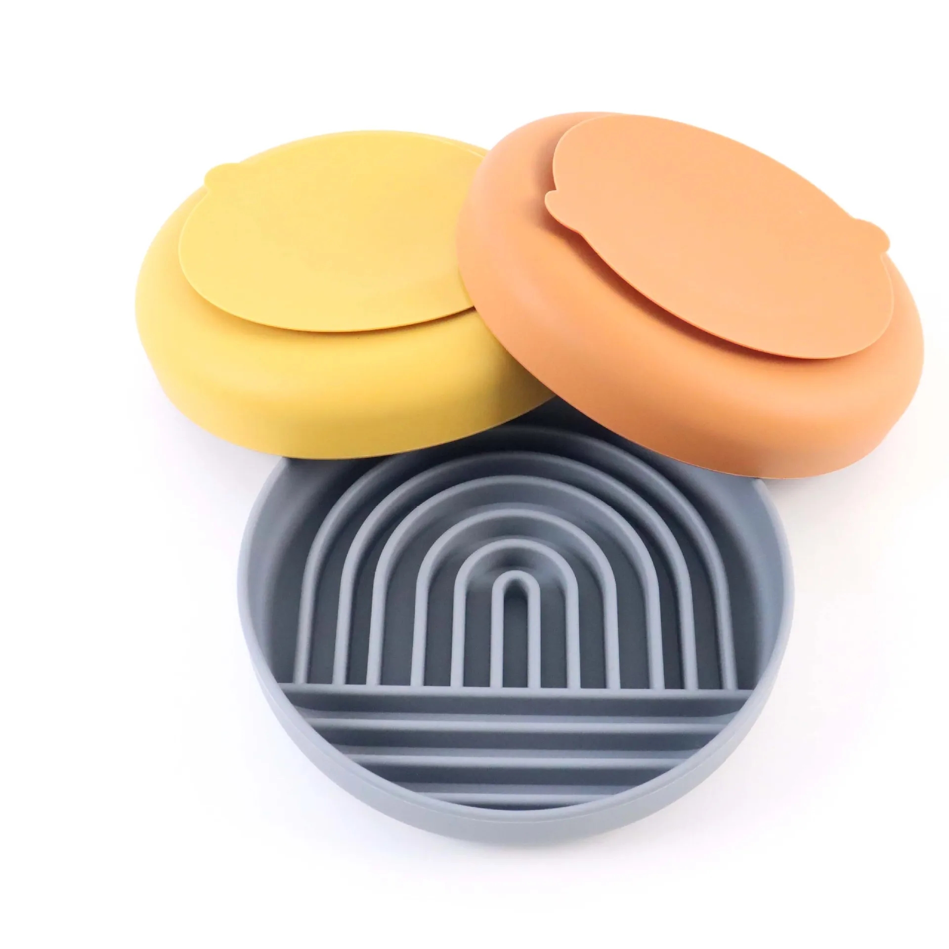 Silicone Puzzle Slow Feeder Bowl for Dogs 9