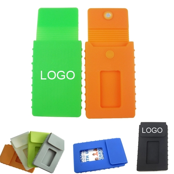 Silicone Business Card Holder 1