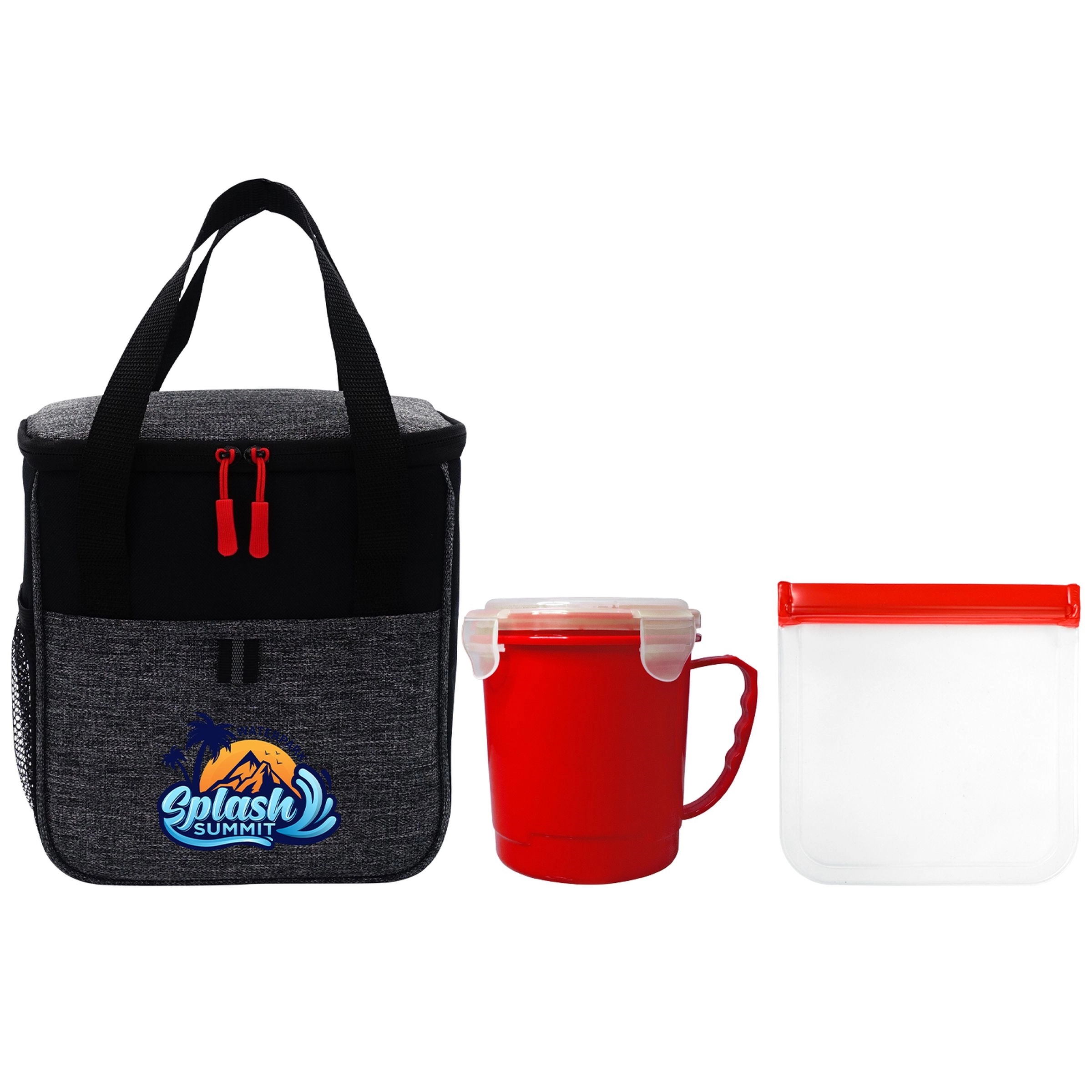 X Line Soup & Sandwich Set 4