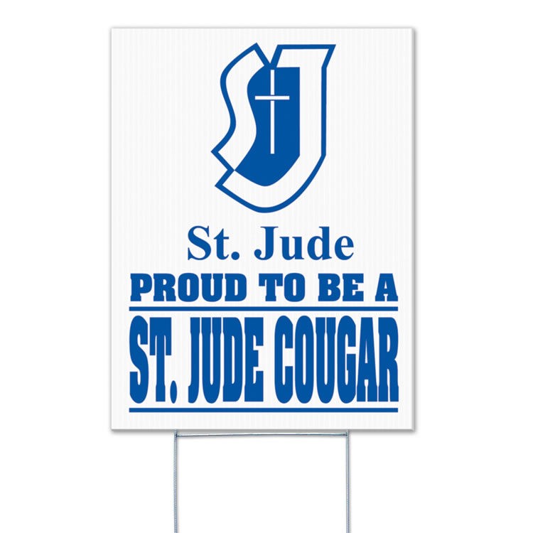 24" x 18" Yard Signs - Screen Printed 3