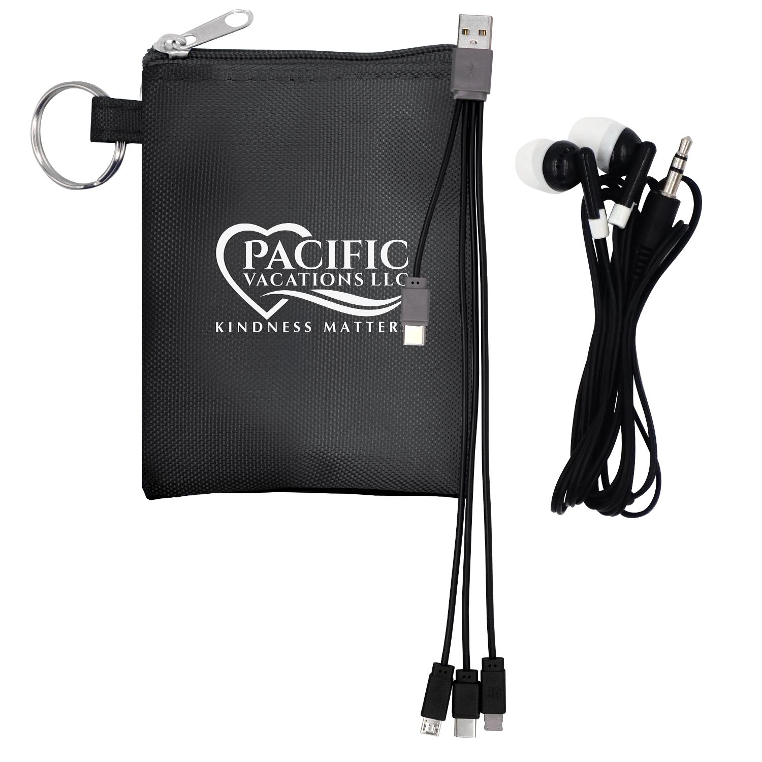 Tall Stretchy Cable & Buds Set 19