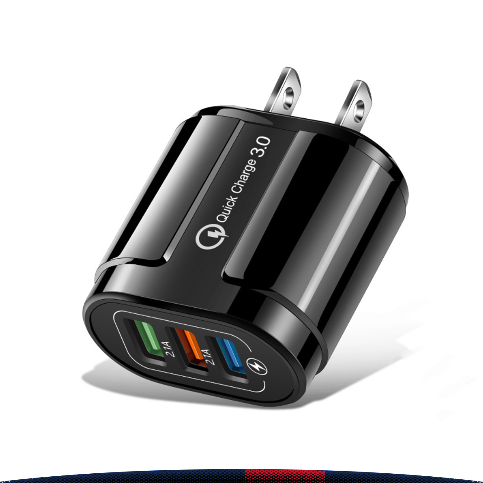 Drimex 3-Port USB Wall Charger 3