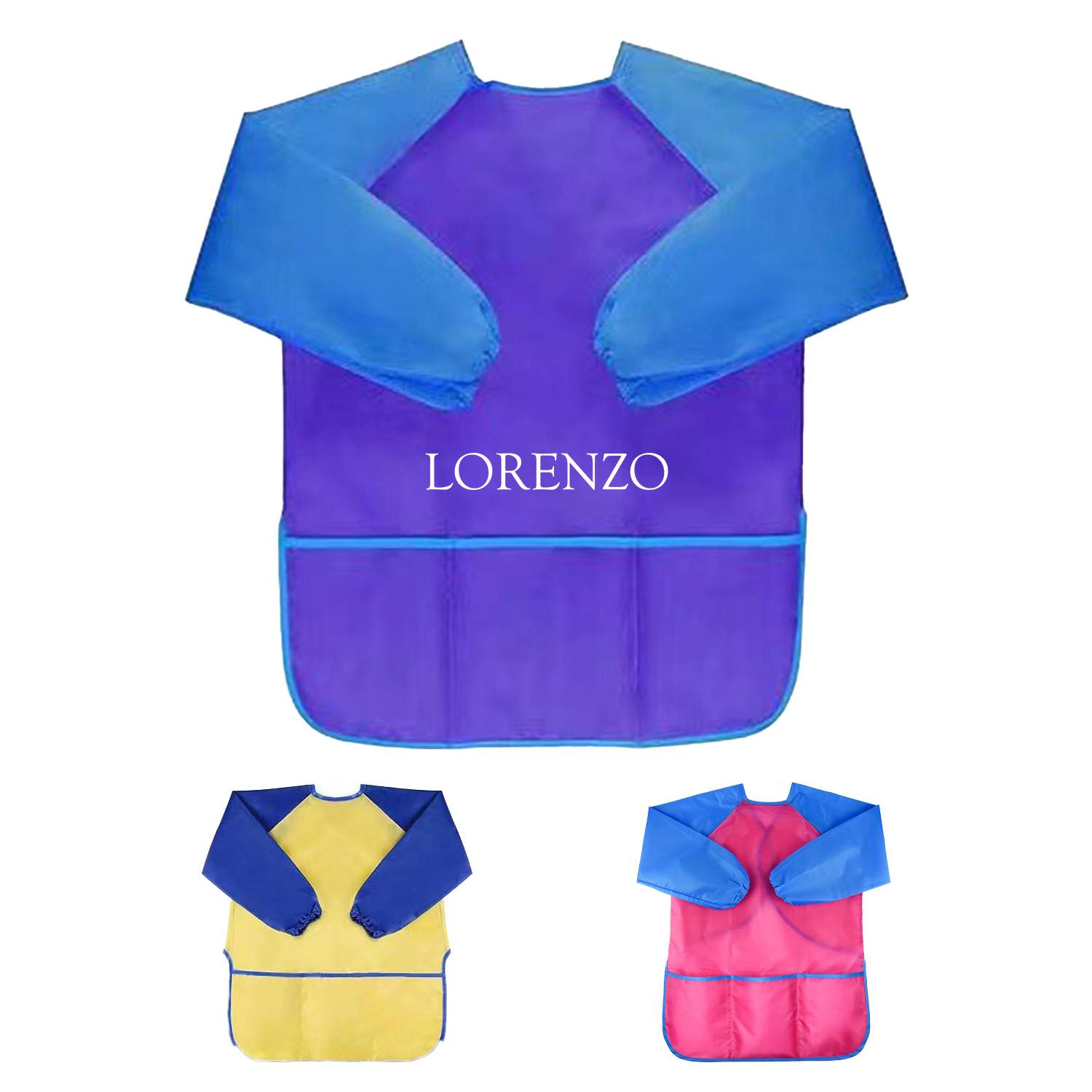 Waterproof Artist Painting Aprons Long Sleeve