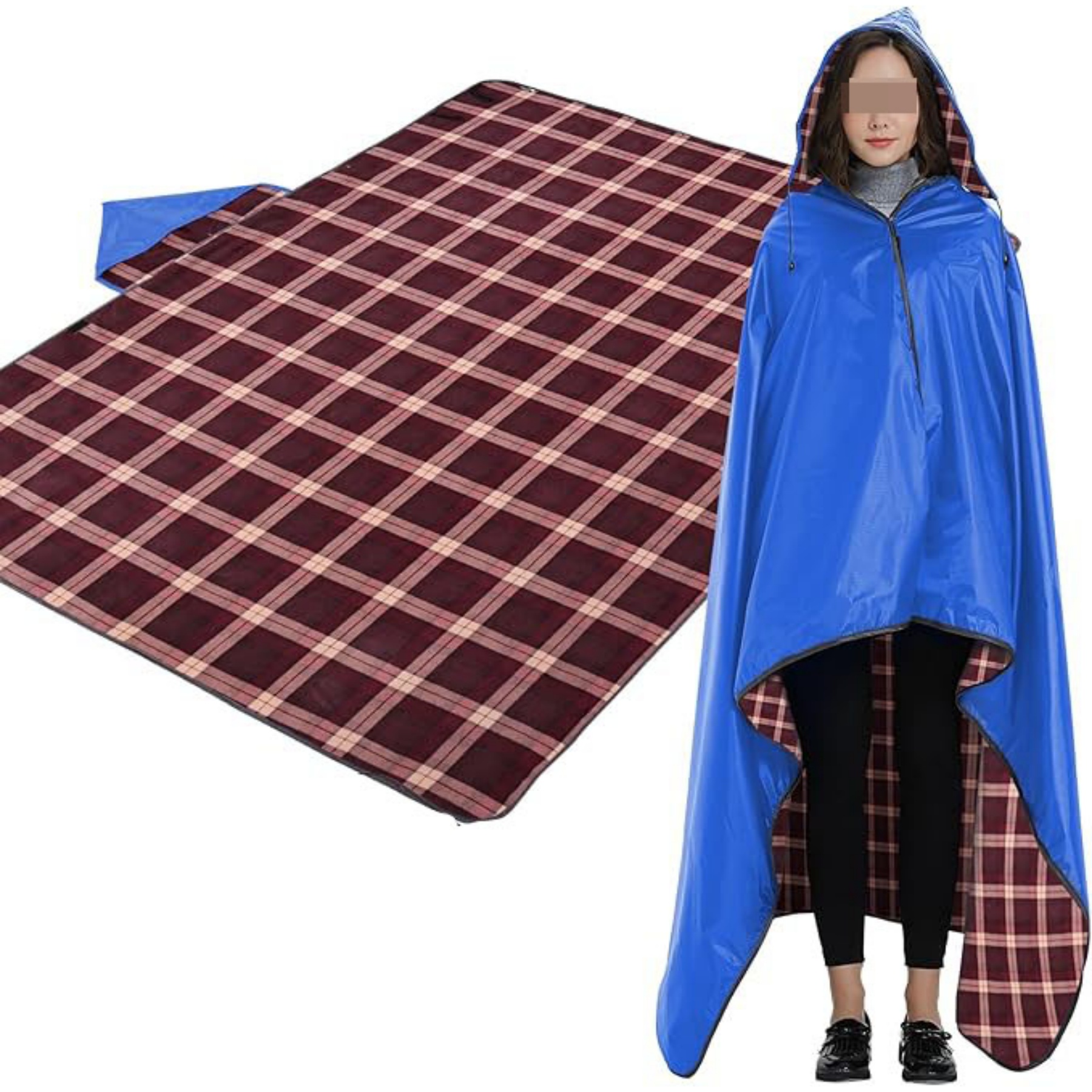 Large Waterproof Stadium Blanket 18