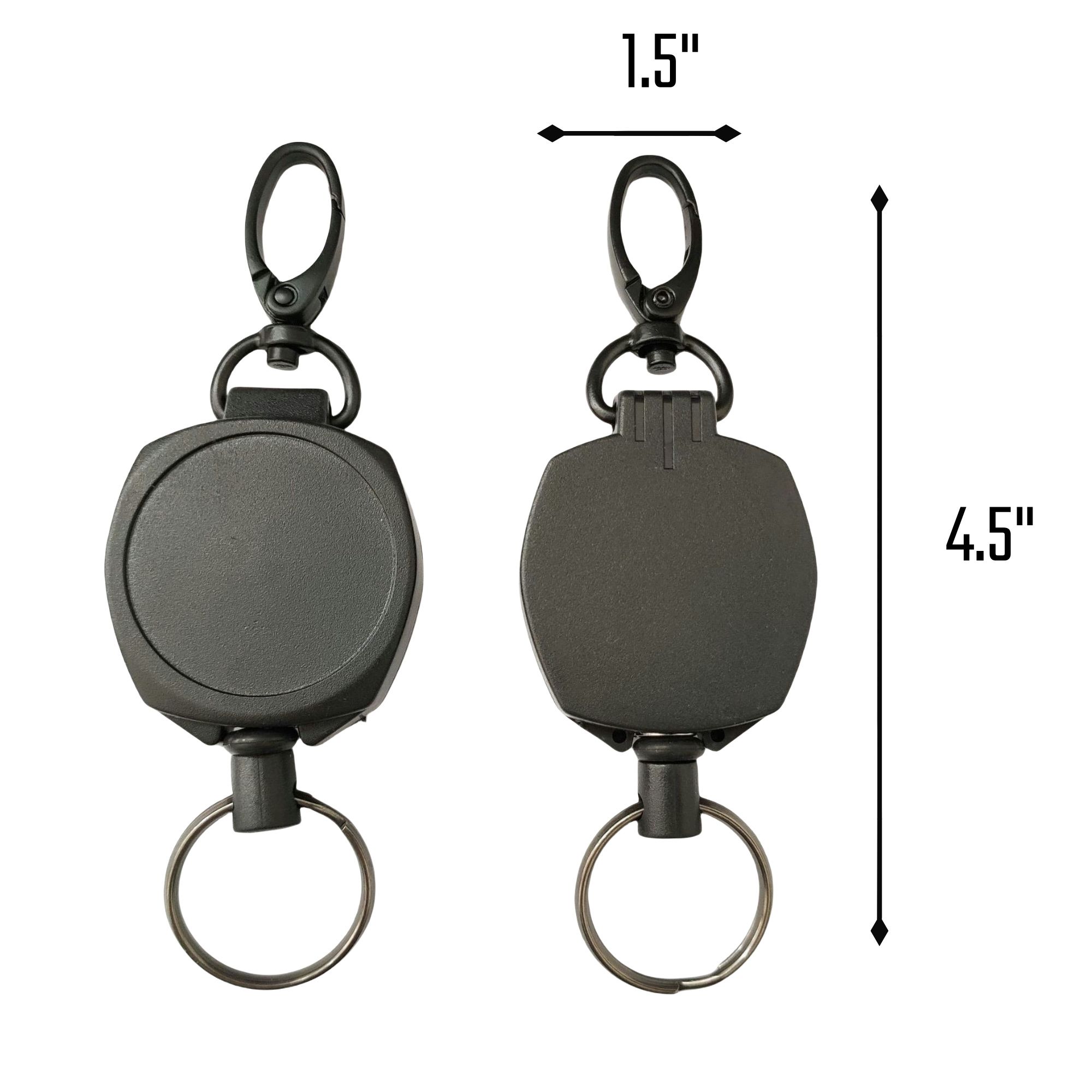 Telescopic Rope Keychain 5