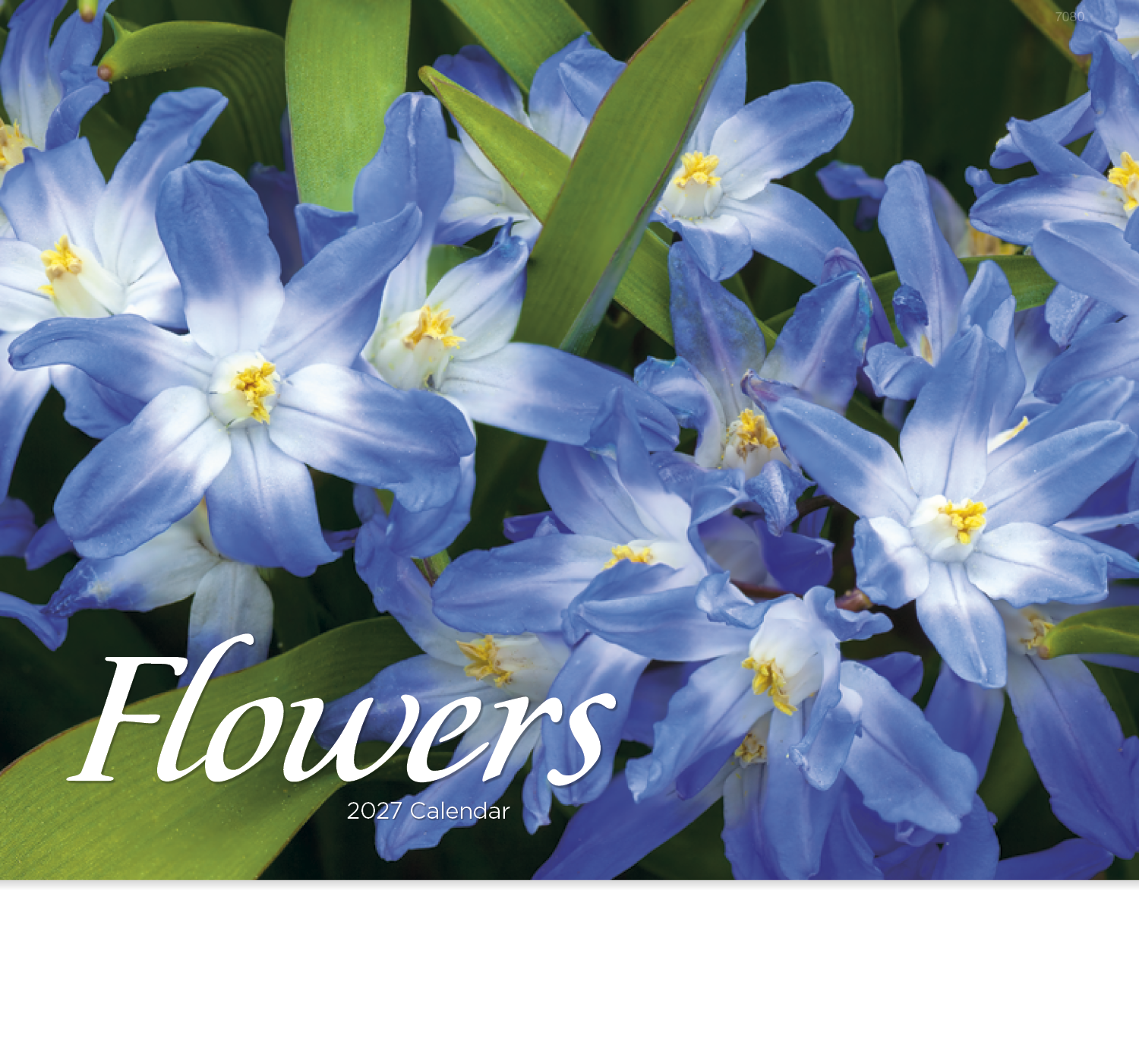 Good Value™ Flowers - Stapled Calendar 29
