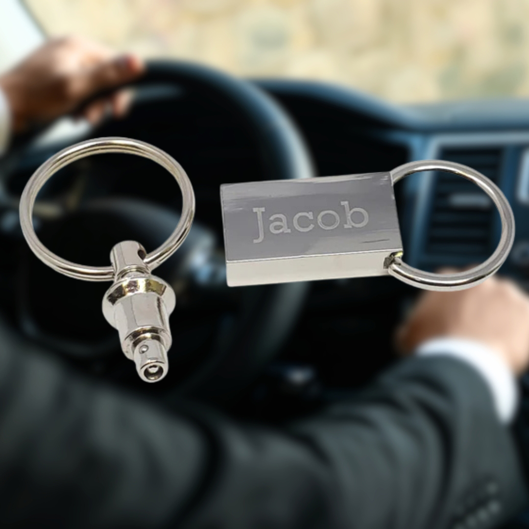 Custom Pull Apart Keychain 5