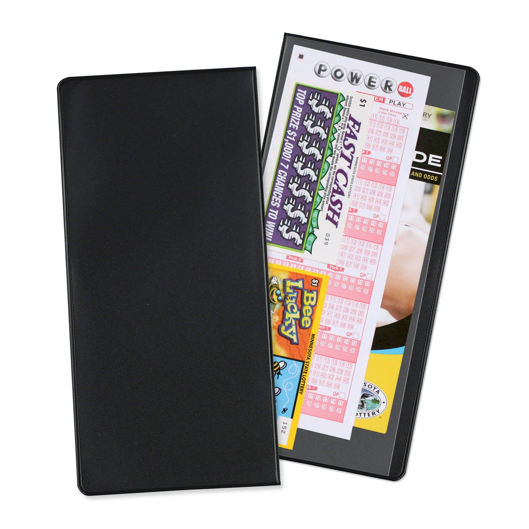 Lottery Ticket Holder 3
