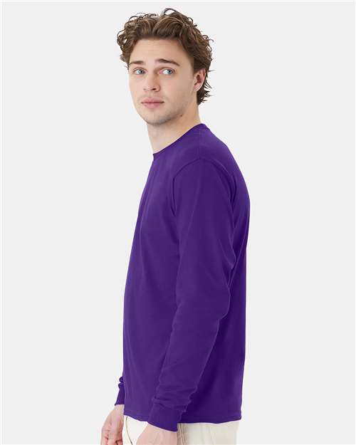 Essential-T Long Sleeve T-Shirt - 5286 72