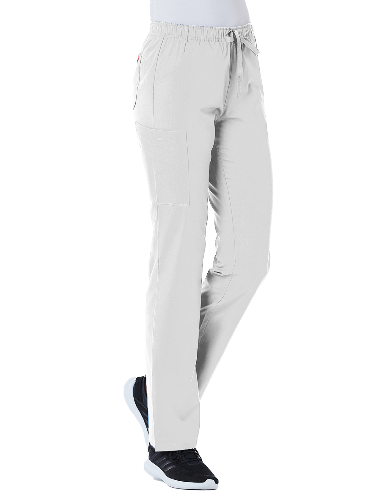 Maevn - Red Panda - Women's Five-Pocket Full Elastic Cargo Pant 7