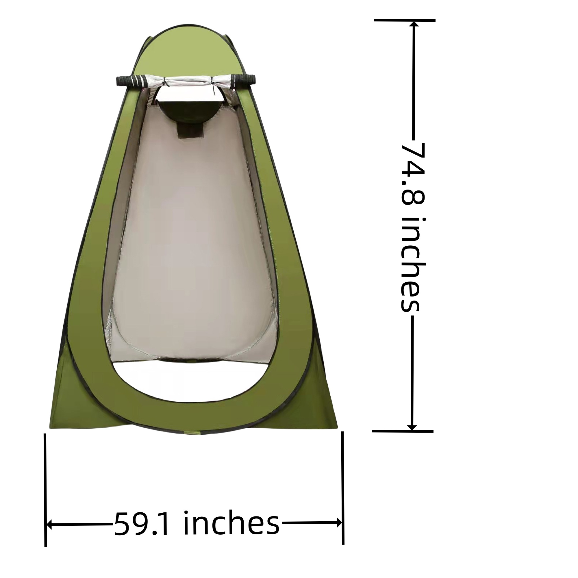 Portable Polyester Shower Tent MOQ10 3