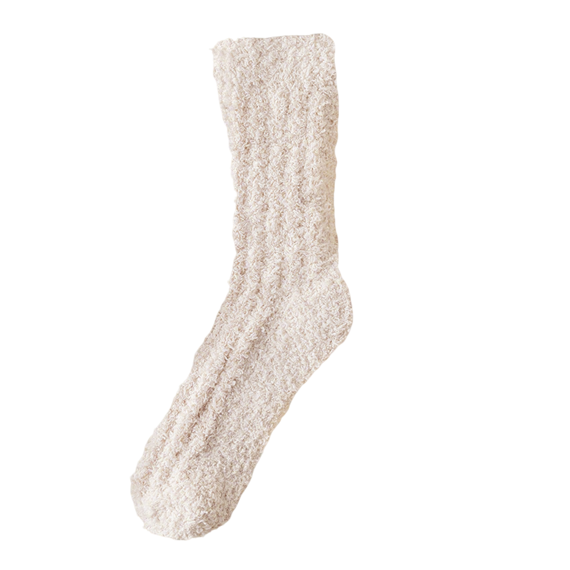 Fuzzy Slipper Sock 7.87" Length x 8.66" Width 12